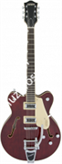 Gretsch G5622T ELCMTC CB WALNUT Электрогитара полуакустическая, Electromatic Collection, Center-Block, цвет орех