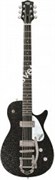 Gretsch G5265 Electromatic® Jet Baritone with Bigsby®, Rosewood Fingerboard, Black Sparkle Электрогитара, цвет черный металлик
