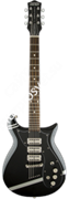 Gretsch G5135CVT-PS Patrick Stump Electromatic® &#39;Stump-O-Matic&#39; CVT, Black with Pewter Stripes Электрогитара, цв. черная с серым