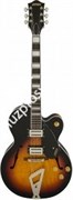 Gretsch G2420 Streamliner Hollow Body, Aged Brooklyn Burst Электрогитара полуакустическая, цвет санберст
