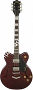 Gretsch G2622 Streamliner Center Block with V-Stoptail, Broad'Tron, Walnut Stain Электрогитара полуакустическая, цвет орех