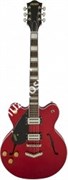 Gretsch G2622LH Streamliner Center Block, V-Stoptail, Left-Handed, Flagstaff Sunset Электрогитара левосторонняя, цвет красный
