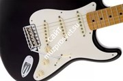 FENDER Eric Johnson Stratocaster, Maple Fingerboard, Black электрогитара