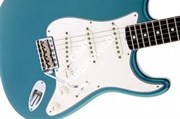 FENDER Eric Johnson Stratocaster, Rosewood Fingerboard, Lucerne Aqua Firemist Электрогитара