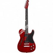 FENDER Jim Adkins JA-90 Telecaster Thinline, Rosewood Fingerboard, Crimson Red Transparent Электрогитара