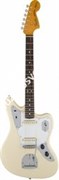 FENDER Johnny Marr Jaguar, Rosewood Fingerboard, Olympic White Электрогитара