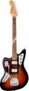 FENDER Kurt Cobain Jaguar Left-Handed, Rosewood Fingerboard, 3-Color Sunburst Электрогитара