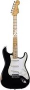 FENDER Road Worn &#39;50s Stratocaster, Maple Fingerboard, Black Электрогитара
