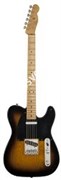 FENDER Road Worn &#39;50s Telecaster, Maple Fingerboard, 2-Color Sunburst Электрогитара