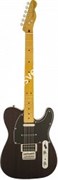 FENDER Modern Player Telecaster Plus, Maple Fingerboard, Charcoal Transparent Электрогитара