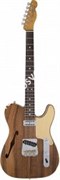 Fender Custom Shop Limited Edition Artisan Tele Caballo Tono Ligero - Koa Электрогитара