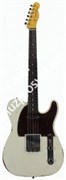 Fender Custom Shop 1961 Relic Telecaster, Rosewood Fingerboard, Aged Olympic White Электрогитара