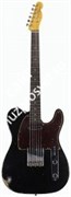 Fender Custom Shop 1961 Relic Telecaster, Rosewood Fingerboard, Aged Black Электрогитара