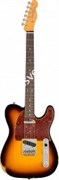 Fender Custom Shop 1961 Relic Telecaster, Rosewood Fingerboard, Faded 3-Color Sunburst Электрогитара