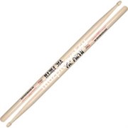 VIC FIRTH 5ADG American Classic® 5A DoubleGlaze -- Double Coat of Lacquer Finish барабанные палочки 5A, орех, деревянный наконеч