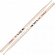 VIC FIRTH 5APG American Classic® 5A PureGrit -- No Finish, Abrasive Wood Texture барабанные палочки 5A, орех, деревянный наконеч