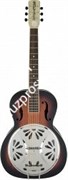 GRETSCH G9220 Bobtail™ Round-Neck A.E., Mahogany Body Spider Cone Resonator Guitar, Fishman® Nashville Resonator Pickup, 2-Color
