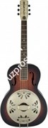 GRETSCH G9241 Alligator™ Biscuit Round-Neck Resonator Guitar with Fishman® Nashville Pickup, 2-Color Sunburst Резонаторная гитар
