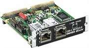 Electro-Voice OM-1 Сетевая аудио карта протокол Dante / Omneo для N8000, до 32 x 32 каналов аудио, Ethernet интерфейс 1 Г/Бит