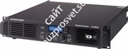 Dynacord H 2500 усилитель мощности, 2*1450 Вт, класс H, 2,4,8 Ом, удалённое управление
