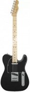 FENDER American Elite Telecaster®, Ebony Fingerboard, Mystic Black электрогитара, цвет черный металлик, накладка грифа черное д