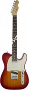 FENDER American Elite Telecaster®, Ebony Fingerboard, Aged Cherry Burst электрогитара, цвет вишневый санберст, накладка грифа ч