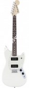 FENDER MUSTANG 90 PF OLW электрогитара MUSTANG P90, цвет олимпик уайт, накладка грифа Пао Ферро