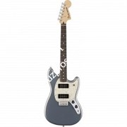 FENDER Mustang 90 PF SLV электрогитара