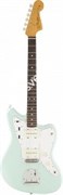 FENDER CLSC 60S JAZMSTR LAQ PF SFG электрогитара, цвет зеленый, накладка грифа Пао Ферро