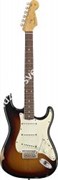 FENDER ROAD WORN 60&#39;S STRAT PF 3TSB электрогитара, цвет белый, накладка грифа Пао Ферро
