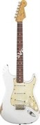 FENDER ROAD WORN 60&#39;S STRAT PF OWT электрогитара, цвет санберст, накладка грифа Пао Ферро