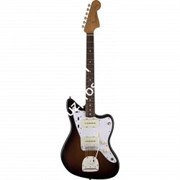 FENDER ROAD WORN 60S JAZZMASTER PF 3TS электрогитара, цвет санберст, накладка грифа Пао Ферро