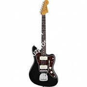 FENDER CLSC PLYR JAZZMASTER SPECIAL PF BLK электрогитара, цвет черный, накладка грифа Пао Ферро