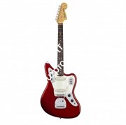 FENDER CLSC PLYR JAGUAR SPECIAL PF CAR электрогитара, цвет красный, накладка грифа Пао Ферро