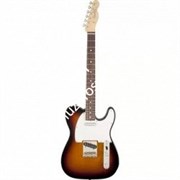 FENDER CLSC PLYR BAJA 60S TELE PF 3TSB электрогитара с чехлом, цвет 3-х цв. санберст, накладка грифа Пао Ферро