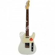 FENDER CLSC PLYR BAJA 60S TELE PF FSNB электрогитара с чехлом, цвет сине-серый, накладка грифа Пао Ферро