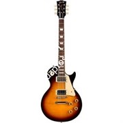 GIBSON CUSTOM True Historic 1958 Les Paul Reissue Vintage Dark Burst электрогитара c кейсом, цвет санбёрст.