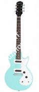 EPIPHONE LES PAUL SL TURQUOISE электрогитара, цвет бирюзовый