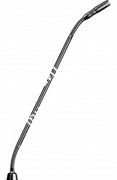 SHURE MX415LPDF/S конф. микрофон суперкардиоидный Dualflex, на 'гусиной шее' 15' без предусилителя, с индикатором, цвет черный.