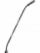 SHURE MX415RLPDF/C конференц. микрофон кардиоидный Dualflex, на 'гусиной шее' 15' без предусилителя, кольцо подсветки, черный.