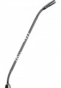 SHURE MX415RLPDF/S конф. микрофон суперкардиоидный Dualflex, на 'гусиной шее' 15' без предусилителя, кольцо подсветки, черный.