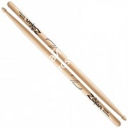 ZILDJIAN Z5BAC 5B ACORN TIP барабанные палочки с деревянным наконечником, форма наконечника Acorn, материал: орех