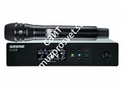 SHURE QLXD24E/K8B G51 вокальная радиосистема с ручным передатчиком KSM8, частоты 470-534 MHz