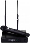 SHURE QLXD24E/KSM9 G51 вокальная радиосистема с ручным передатчиком KSM9, частоты 470-534 MHz