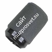 SHURE A2WS-BK поролоновая ветрозащита для микрофона SM57 (черная)
