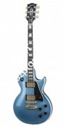 GIBSON CUSTOM LES PAUL CUSTOM PELHAM BLUE электрогитара с кейсом, цвет синий, фурнитура Gold