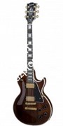 GIBSON CUSTOM LES PAUL CUSTOM WALNUT электрогитара с кейсом, цвет орех, фурнитура Gold