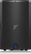 Turbosound iX15 активная акустическая система, би-амп,15"+1", 1100Вт макс, 39Гц–20кГц -10дБ, 80°Hx60°V, 126дБ SPL, DSP KLARK TEKNIK, Bluetooth, управление с iPhone/iPad, 711 x 450 x 381 мм, 22,4 кг