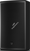 Turbosound NuQ122-AN 2-полосная активная АС, 12&quot;+1&quot; рупор 70°Hx70°V, усилитель 2500Вт с DSP KLARK TEKNIK и сетью ULTRANET, дисплей LCD 128x32, 20 пресетов (19 пользовательских). 55-18000Гц (-3дБ), 128дБ пик. 8 точек подвеса М10, адаптер 35мм, 656x374x340м