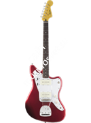 FENDER AM PRO JAZZMASTER RW Candy Apple Red электрогитара Jazzmaster, цвет красный металлик, накладка грифа палисандр